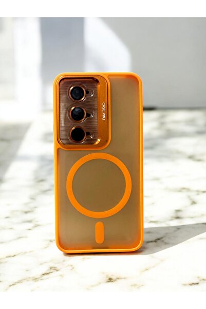 Muson Samsung GALAXY S24 FE telefon kılıfı | Lens Koruyucu Hediyeli , Standlı...