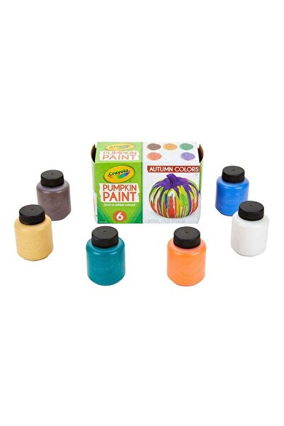 Crayola مجموعة ألوان اليقطين الأكريليكية، ألوان الخريف