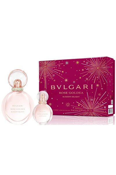 Bvlgari Rose Goldea Blossom Delight For Women Set Eau De Parfum 75ml+ Eau De Parfum 15ml