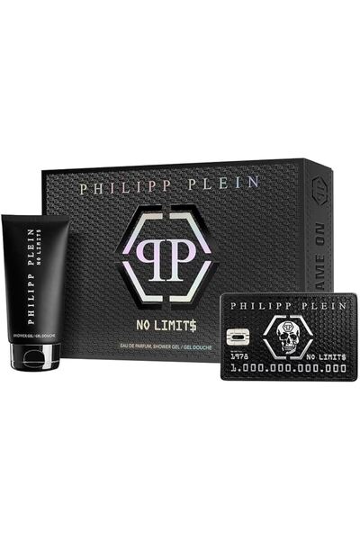 PHILIPP PLEIN No Limit For Men Set Eau De Parfum 90ml + Sg 150ml