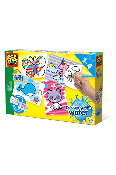 SES Creative My first - Color fantasy animals with water