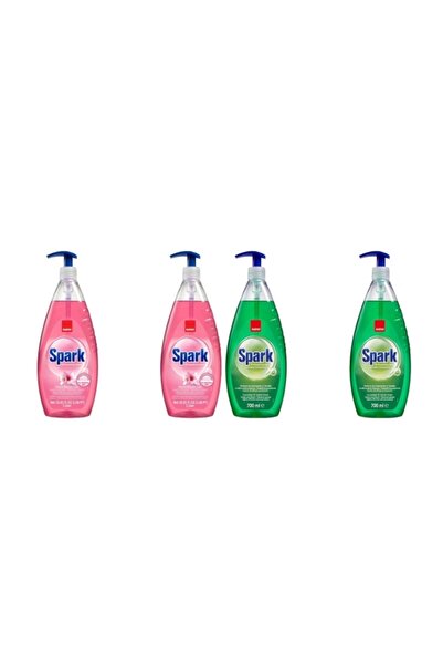 Sano Set Variety, 2 x Detergent Vase 1L Spark Migdale, 2 x Detergent Vase 700...