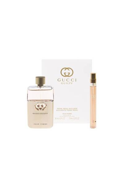 Gucci Guilty Pour Femme Eau De Parfum 90ml + Eau De Parfum 10ml Travel Set