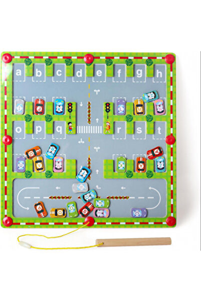 IQ Toys Joc educativ multifuncțional: matematică, ceas și tablă de desen, 18x31x3,5 cm