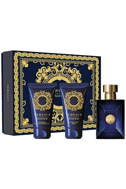 Versace Pour Homme Dylan Blue Set Eau De Toilette 50ml + Bath & Sg 50ml + Asb 50ml