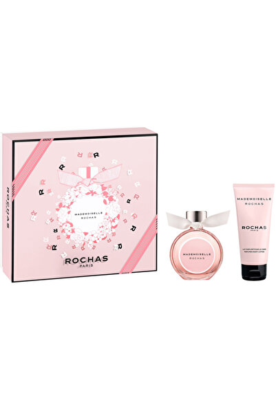 ROCHAS Mademoiselle For Women Set Eau De Toilette 50ml + Bl 100ml