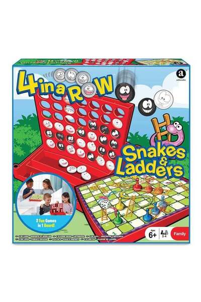 Merchant Ambassador مجموعة 4 في صف واحد و لعبة الثعابين و السلم