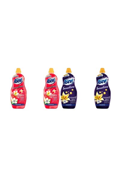 ASEVI Set Asevi, 2 x Balsam Rufe 1.44L Concentrat Pasion&Tiare, 2 x Balsam Rufe 1.44L Conc Sensat Luxury