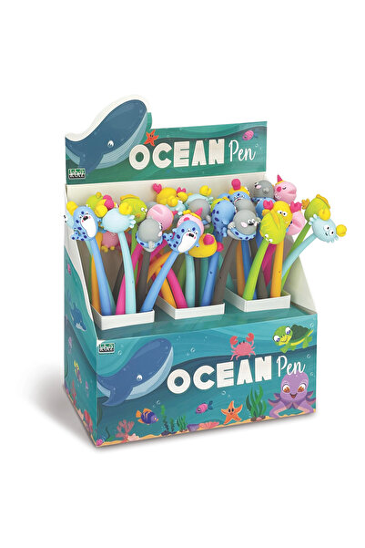 Lebez Pix flexibil Ocean, 6 modele (36 buc/display), copii varsta 4 ani+,6 an...