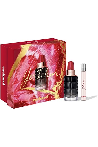 Cacharel Yes I Am For Women Set Eau De Parfum 50ml + Eau De Parfum 10ml