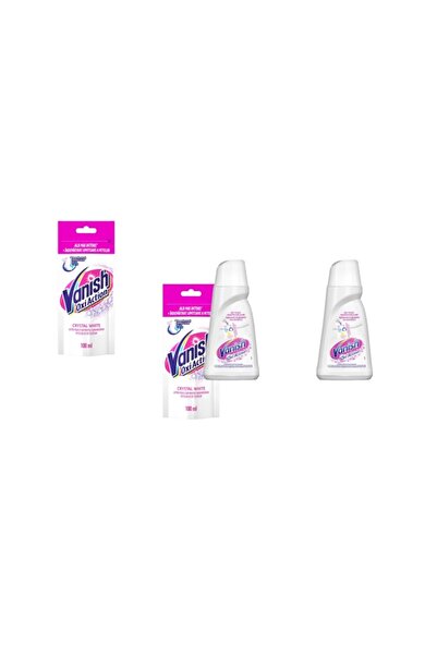 Vanish Set 4 x Variety, 2 x Pete Lichid 1l Roz, 2 x Pete Lichid 1l Alb, aromă proaspătă