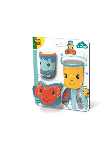 SES Creative Bath Toy - Neoprene Cups