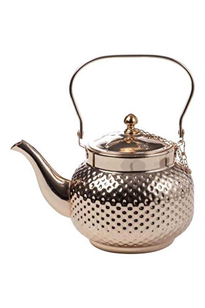 Generic Copper Kettle with Polka Dot Design 2L