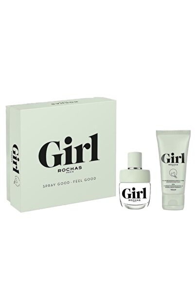 ROCHAS Girl For Women Set Eau De Toilette 60ml + Body Balm 100ml