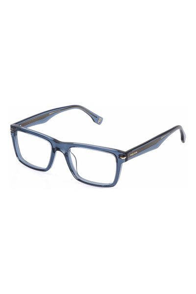 Police VPLQ64 0700 55 Black Eyeglass Frames