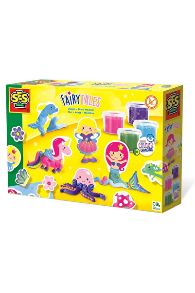 SES Creative Plastilina, SES Creative, 3 ani+, Multicolor