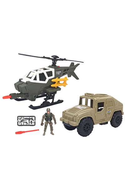 Sunman Asker Oyun Set Soldıer Çift Saldırı Görevi