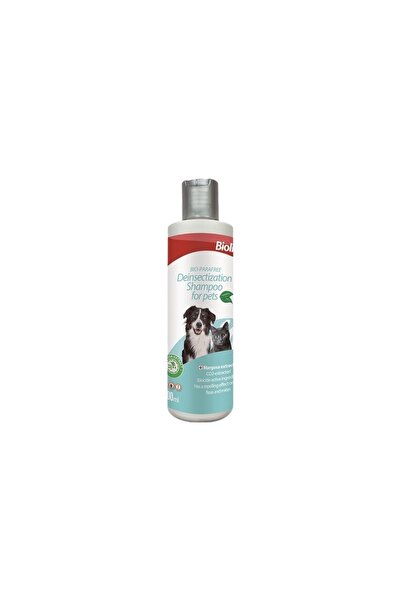Bioline Biolin Shampoo for Dogs and Cats to Get Rid of Insects and Allergies 200ml