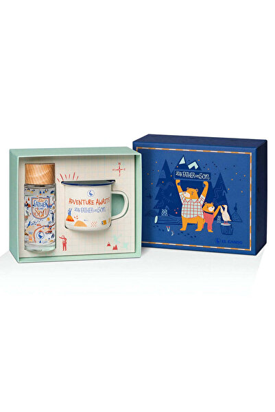 El Ganso مجموعة عطر "مثل الأب مثل الابن" للرجال، ماء تواليت 125 مل + كوب