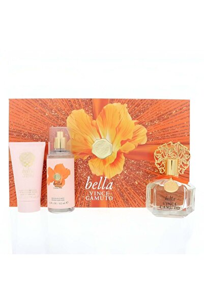 Vince Camuto Bella For Women Set Eau De Parfum 100ml + Sg 75ml + Fm 122ml