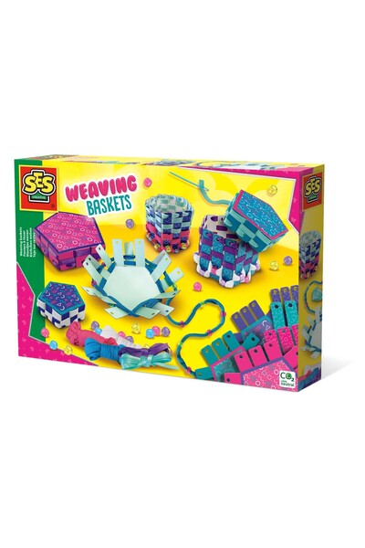SES Creative Set artizanat, SES Creative, 3 ani+, Multicolor