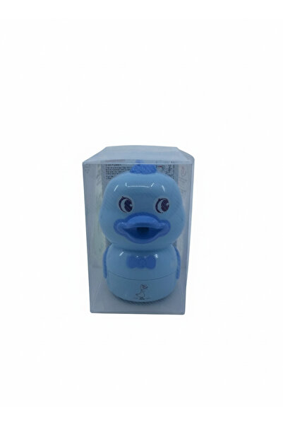 Brons Pencil Sharpener Duck with Handle