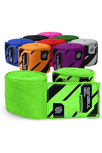 Sanabul Professional Elastic Hand Wraps 180 Inch for Boxing, Kickboxing, Muay...