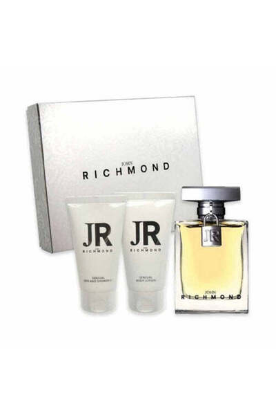 John Richmond Jr For Women Set Eau De Parfum 100ml + Shower Gel 50ml + Body Milk 50ml