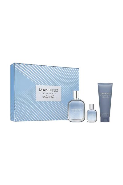 Kenneth Cole Mankind Legacy For Men Set Eau De Toilette 100ml + Eau De Toilette 15ml + Asb 100ml
