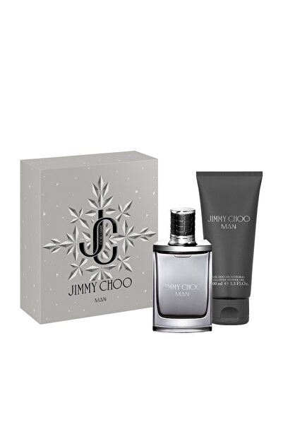 Jimmy Choo Man For Men Set Eau De Toilette 50ml + Sg 100ml