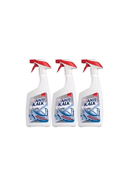 Sano Set of 3 x Anti-limescale Solution 750ml