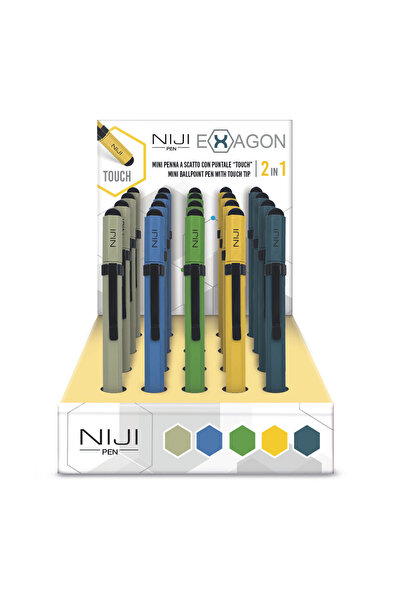 Lebez Pix exagon, 5 modele (20 buc/display), copii varsta 6 ani+,8 ani+