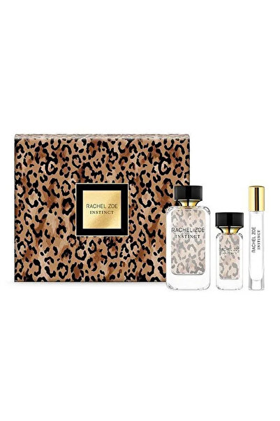 Rachel Zoe مجموعة انستنكت للنساء، او دي بارفان 100 مل + او دي بارفان 30 مل + ...