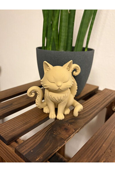 shop Gizemli Kedi (3D Baskı)