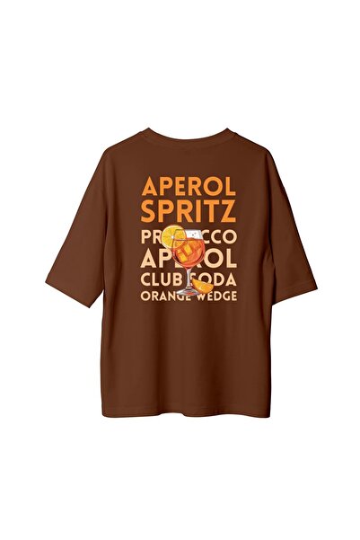 CANDLEMASTORE Aperol Spritz - Oversized T-Shirt