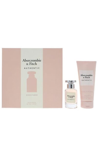 Abercrombie & Fitch Authentic For Women Set Eau De Parfum 50ml + Bl 200ml