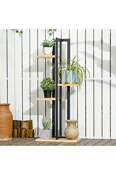 Retinaevim DEKORATİF BÖLMELİ BİTKİ STANDI