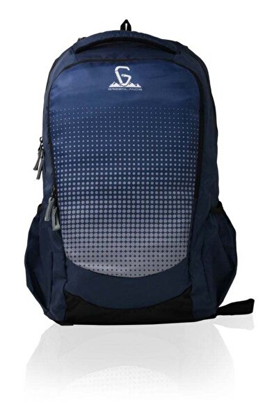 Generic Greenlands GNL Vignette Backpack – Blue, lightweight and suitable for study or travel