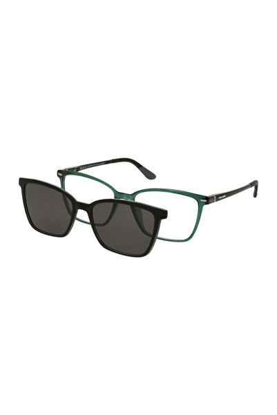 Solano Rame de ochelari cu clips CL90289B 53 Verde