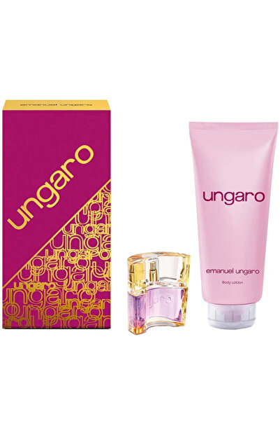 EMANUEL UNGARO Ungaro For Women Set Eau De Parfum 30ml + Bl 400ml
