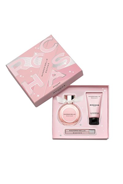 ROCHAS Mademoiselle For Women Set Eau De Parfum 50ml + Eau De Parfum 7.5ml + Bl 50ml