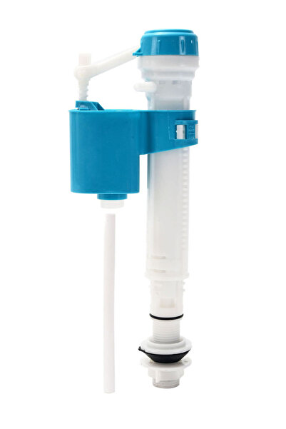 Lawazim Toilet Fill Valve - Adjustable Quiet Bottom Inlet Cistern Valve Green