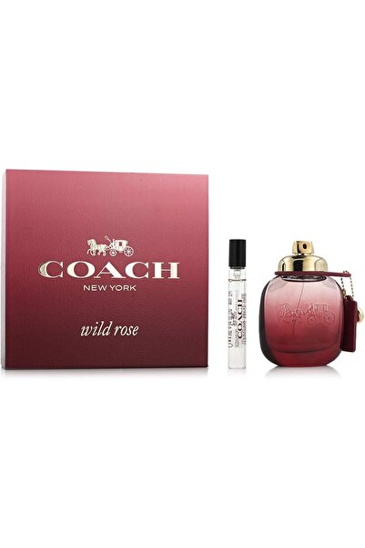 Coach Wild Rose For Women Set Eau De Parfum 50ml + Eau De Parfum 7.5ml