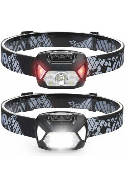 DEXO Rechargeable LED Headlamp - 1200 Lumens Waterproof