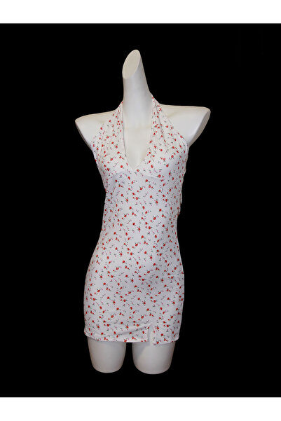 JInsh Sexy Women's Daisy Floral Lingerie Pure Desire V-Neck Sweet Slim Fit Sl...