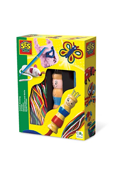 SES Creative Σετ πλεξίματος - SES Junior