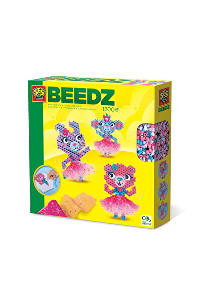 SES Creative Set 1200 margele de calcat, SES Creative, 5 ani+