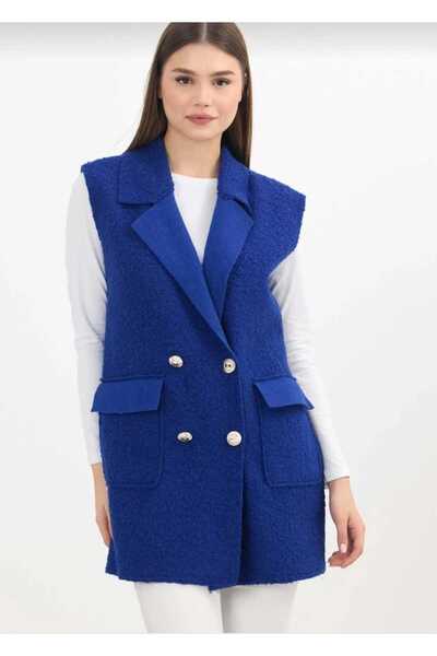 MELSUM Cepli Buklet Yelek Tesettür Yelek Yeni Sezon Kombin