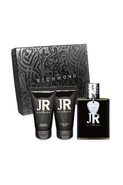 John Richmond Jr For Men Set Eau De Toilette 100ml + Shower Gel 50ml + Aftershave Balm 50ml