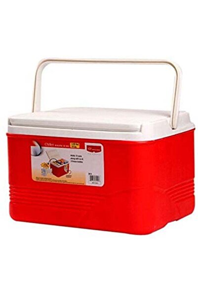 Generic Prince Wear 6L Insulated Cooler Box for Picnics - Red